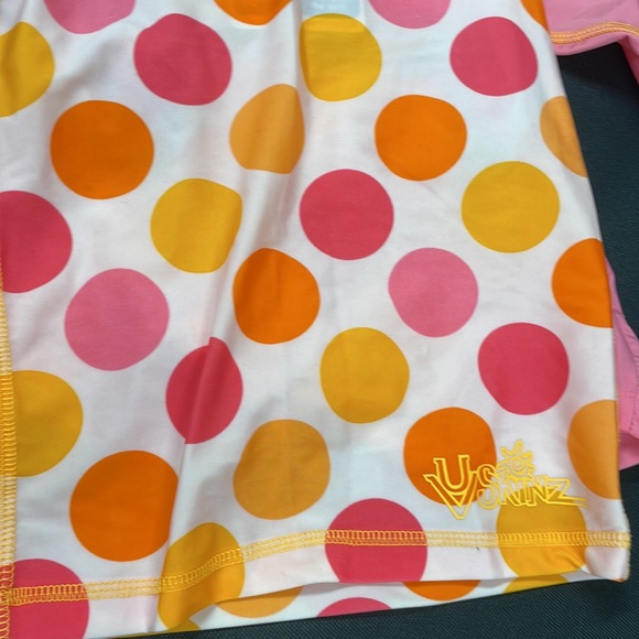 UV Skinz Girls' 3-piece Swim Set. UPF 50+ - Picture 2 of 9